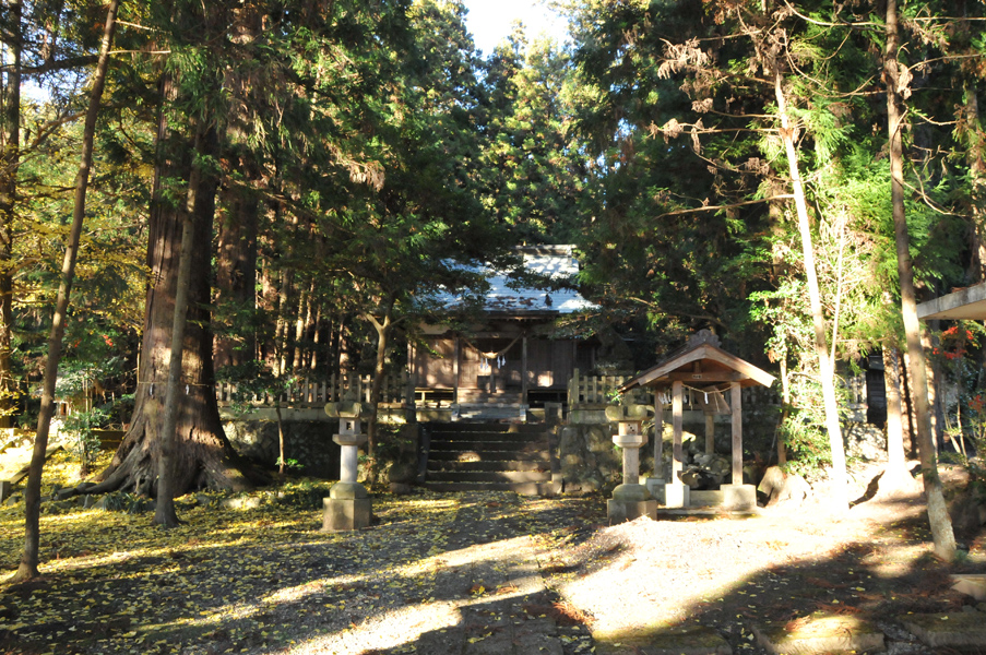 健武山神社